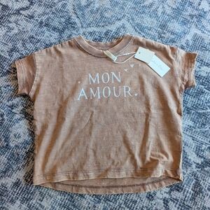 Rylee and Cru Mon Amour shirt